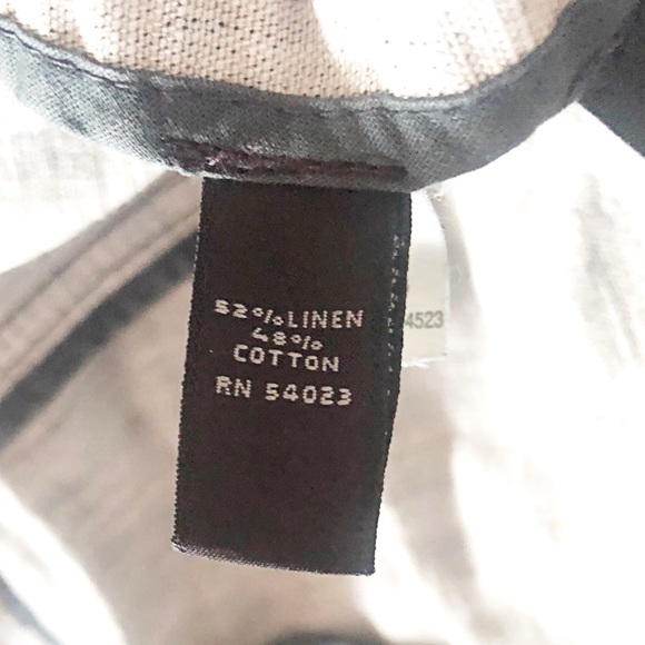 BANANA REPUBLIC - Long Blue Jean Jacket - Picture 9 of 9